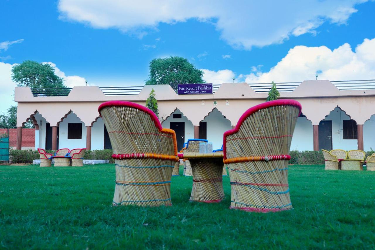 Pari Resort With Nature View Pushkar Exterior photo